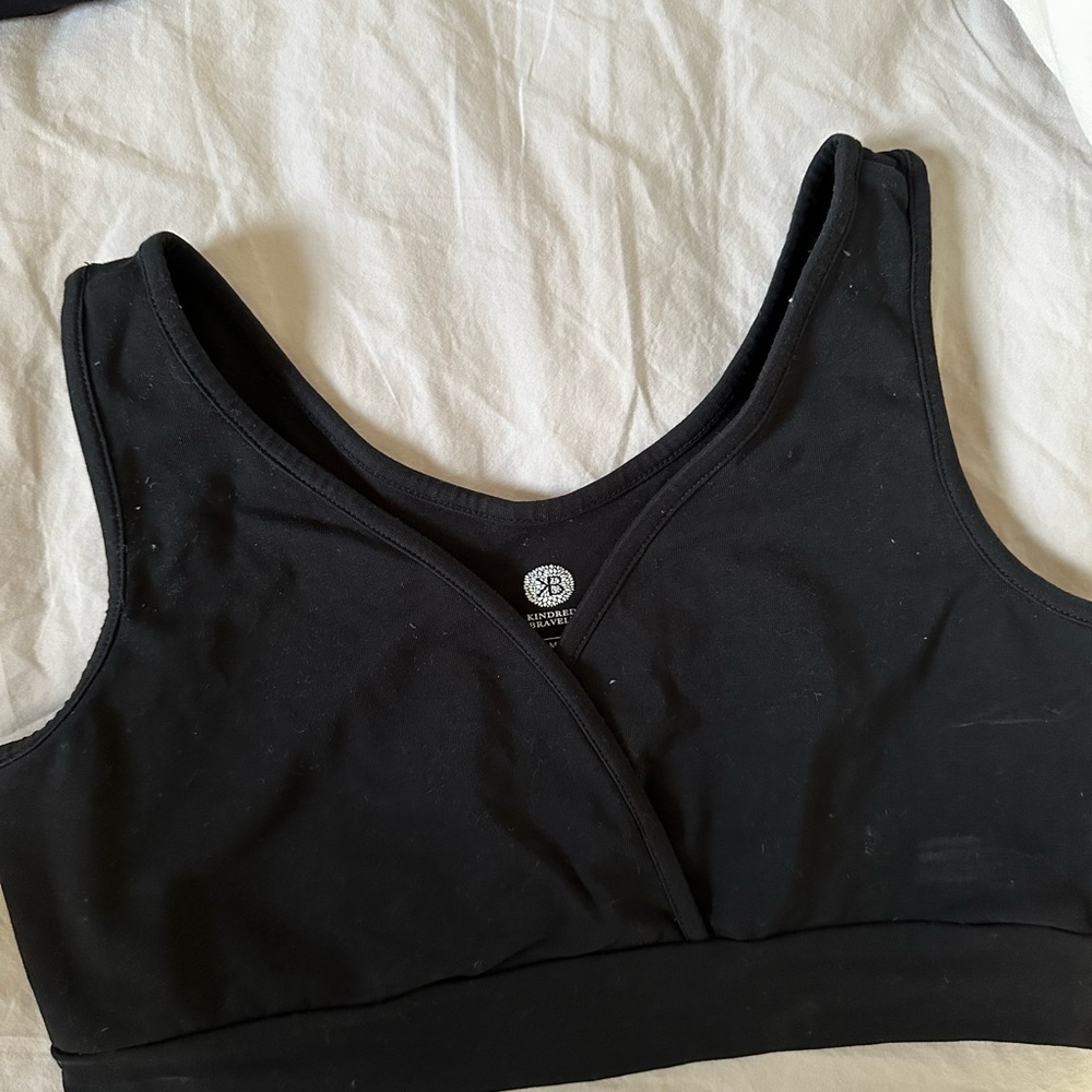 Kindred bravely sleep/nurse cotton bra size Medium